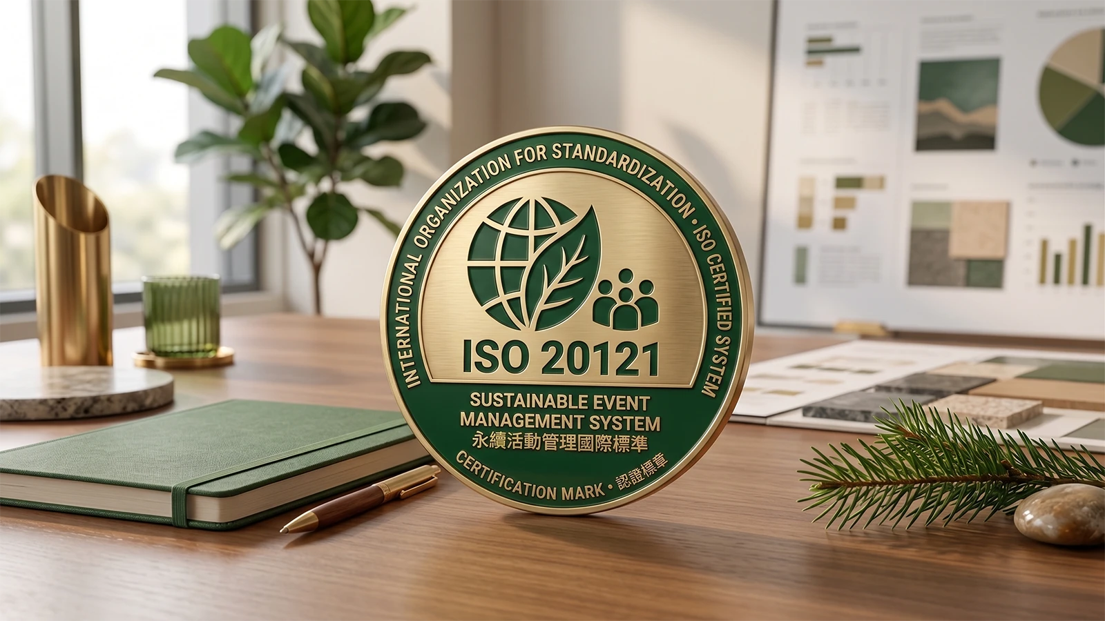 ISO 20121 永續活動管理國際標準認證標章